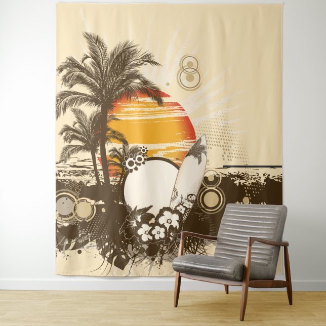 Sunset - Tapeçaria (In Situ)