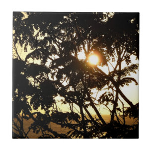 Sunset Through Tres I Fotografia Tropical