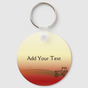 Sunset Trator Chaveiro
