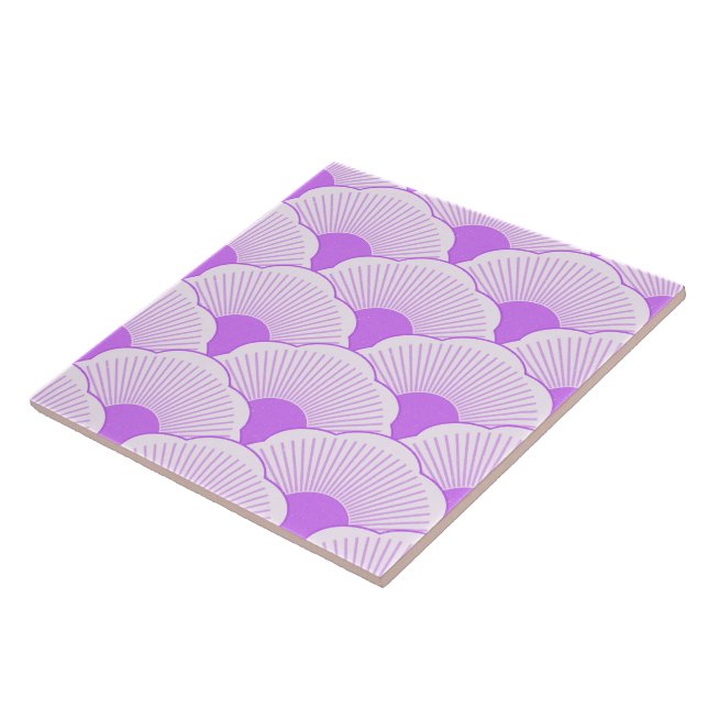 Sunset, violeta tonal, textura concreta (Lateral)