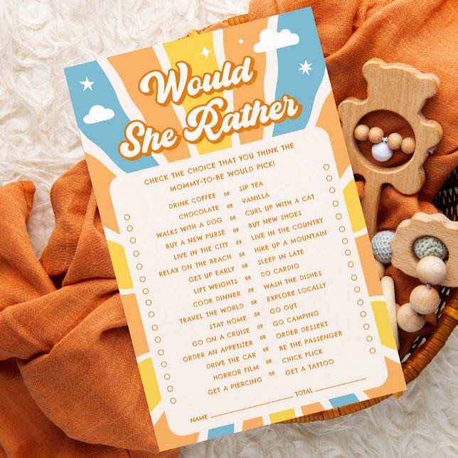 Sunsher Chá de fraldas Ela Preferencialmente Jogo (Criador carregado)