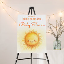 Sunshine Baby Boy Shower