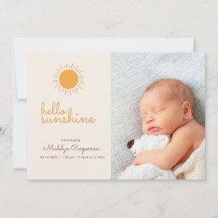 Sunshine Boho 2 foto Anúncio do bebê