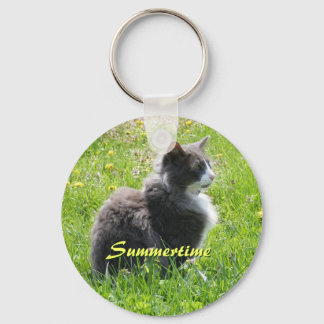 Sunshine Cat Chaveiro