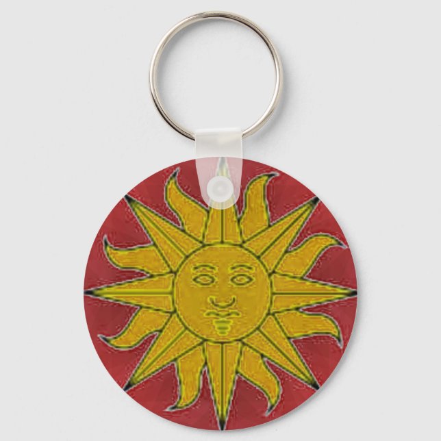 Sunshine Chaveiro (Frente)