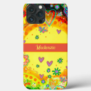 "Sunshine Dayz" capas de iphone de inspirivência