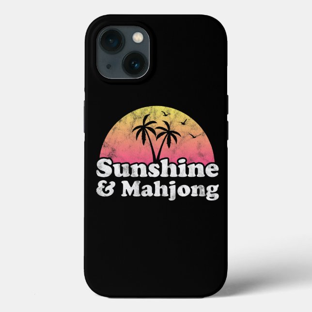 Sunshine e Mahjong (Verso)