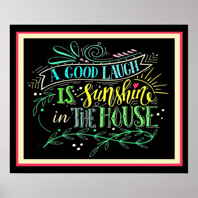 Sunshine e Poster de riso (Frente)