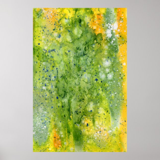 Sunshine Forest Poster (Frente)