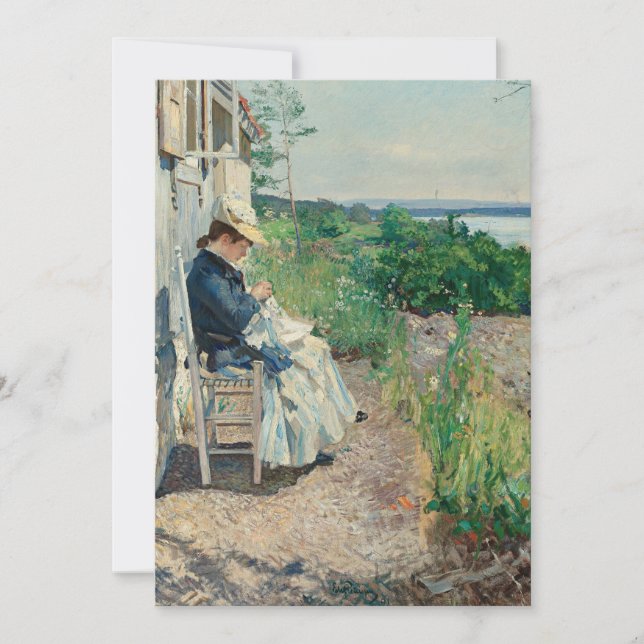 Sunshine, Kalvøya | Eilif Peterssen (Frente)