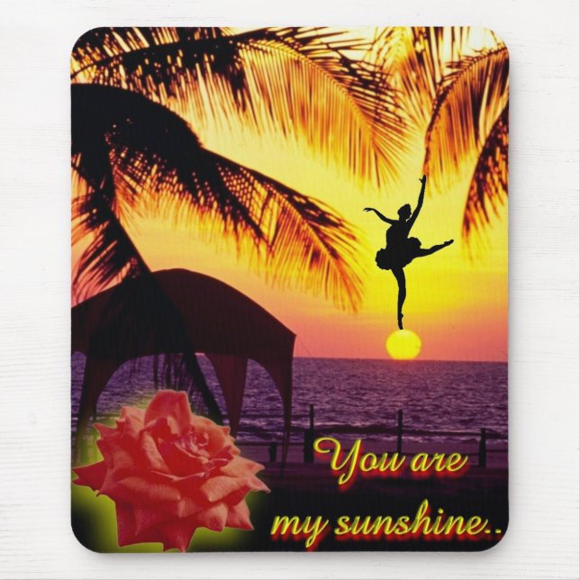 Sunshine Love Mousepad (Frente)