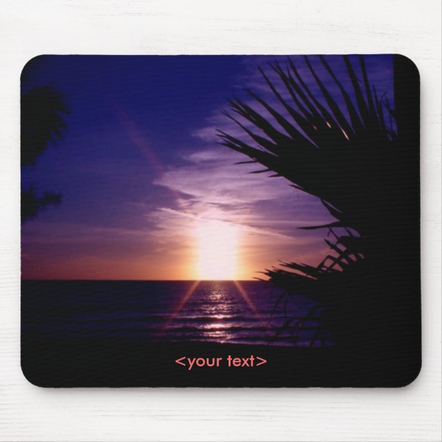 Sunshine Mousepad (Frente)
