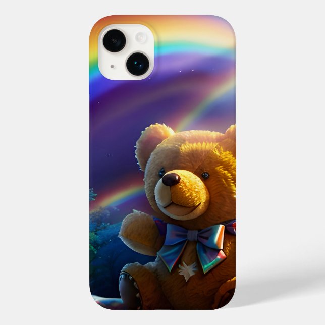 Sunshine Rainbow Teddy Bear Wonderland (Verso)