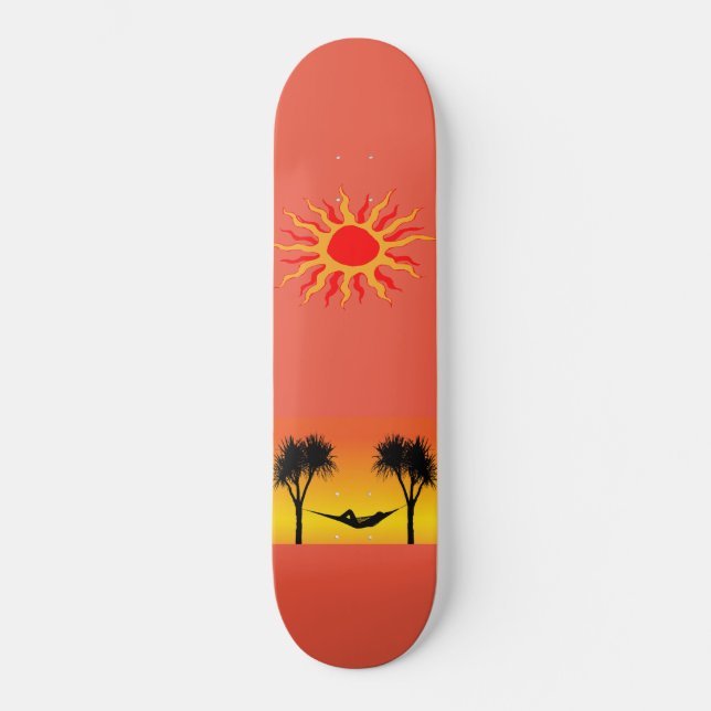Sunshine Skateboard (Frente)