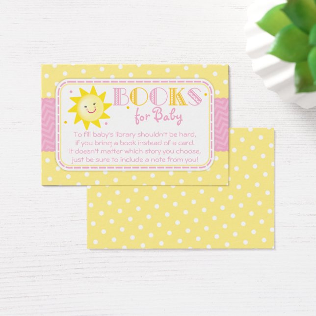 Sunshine Traga um Livro Solicitando Chá (Mesa)