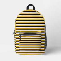 Sunshine Vibes – Bright Yellow Backpack