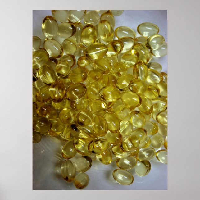 Sunshine Vitamin Poster (Frente)