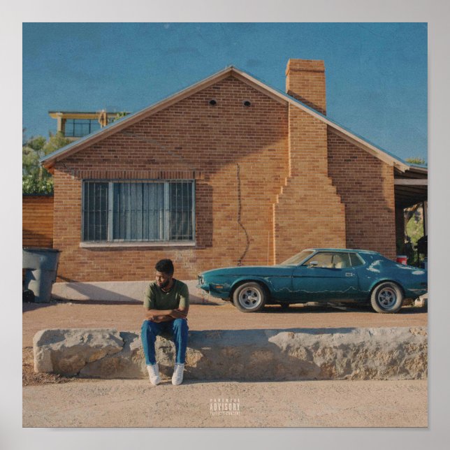 Suntown - Khalid Poster (Alto Res) (Frente)