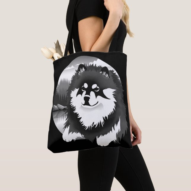 SUOMI - bolsa de Lapphund ou saco de cruzeiro finl (Close Up)