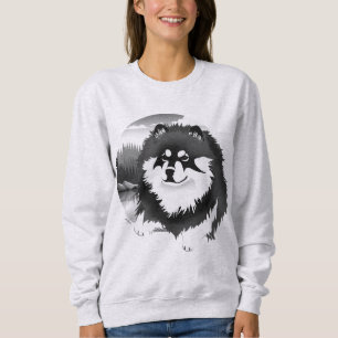 SUOMI — Camisas de suor de Lapphund finlandesas