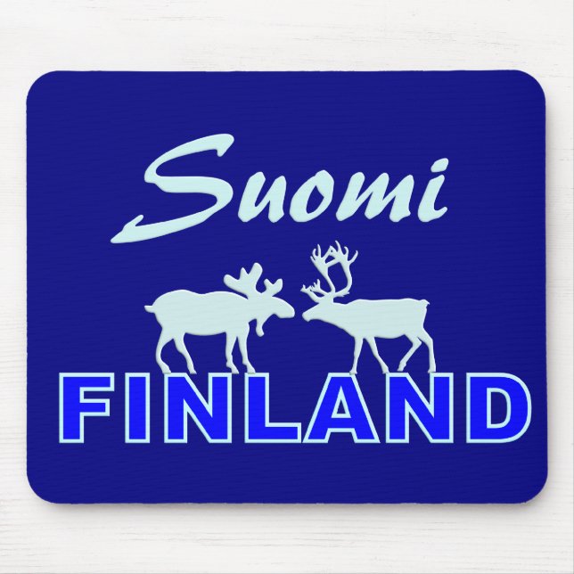 Suomi Finlândia mousepad (Frente)