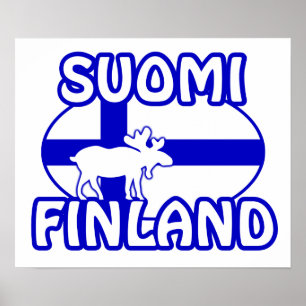 Suomi Finlândia poster