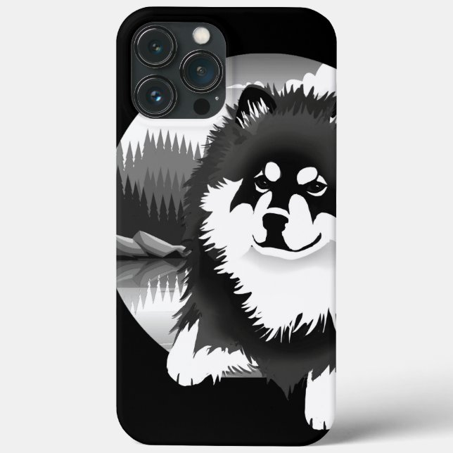 SUOMI - Lapphund Iphone 13 pro max case (Verso)