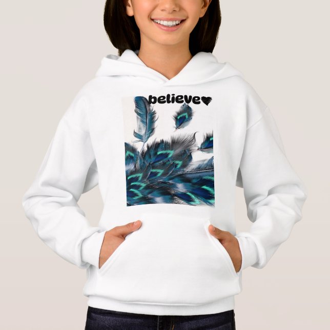 suor capuche para crianças (Frente)