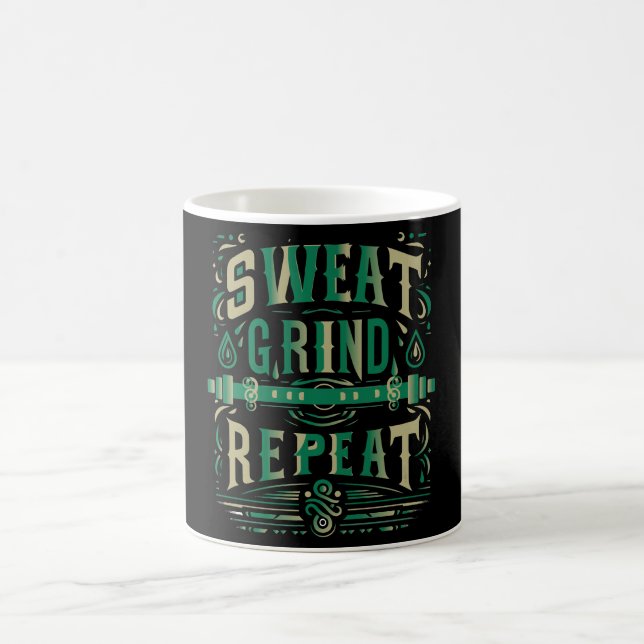 Suor, Grind, Repito - A Caneca do Hustler (Centro)
