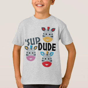Sup Dude - Camiseta para crianças - Camiseta T TA