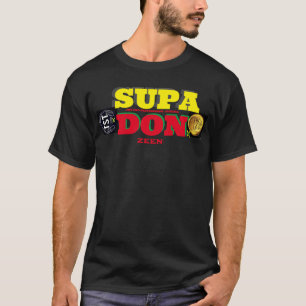 SUPA DON - Camisa oficial JMT T
