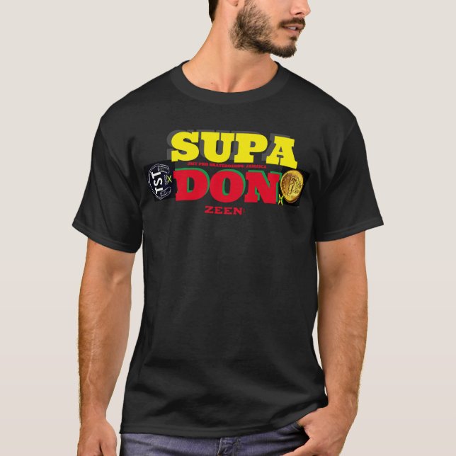 SUPA DON - Camiseta Oficial JMT (Frente)