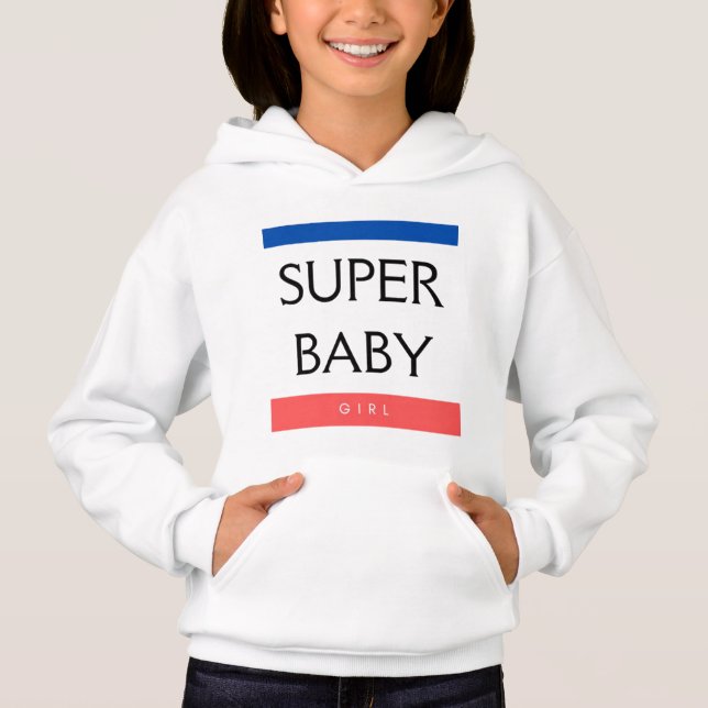 SUPER BABY GIRL (Frente)