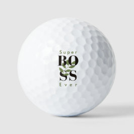Super Boss Ever Golf Balls