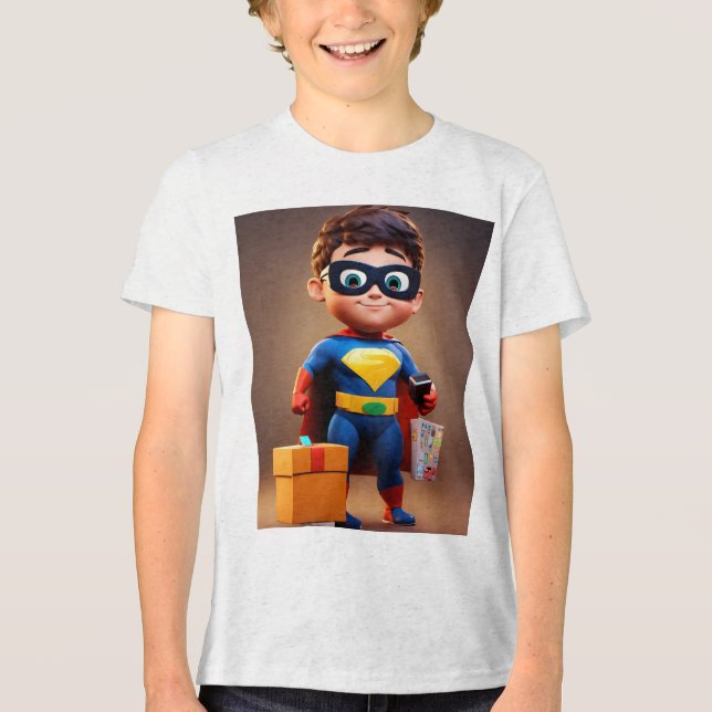 "Super Box Man" (Frente)