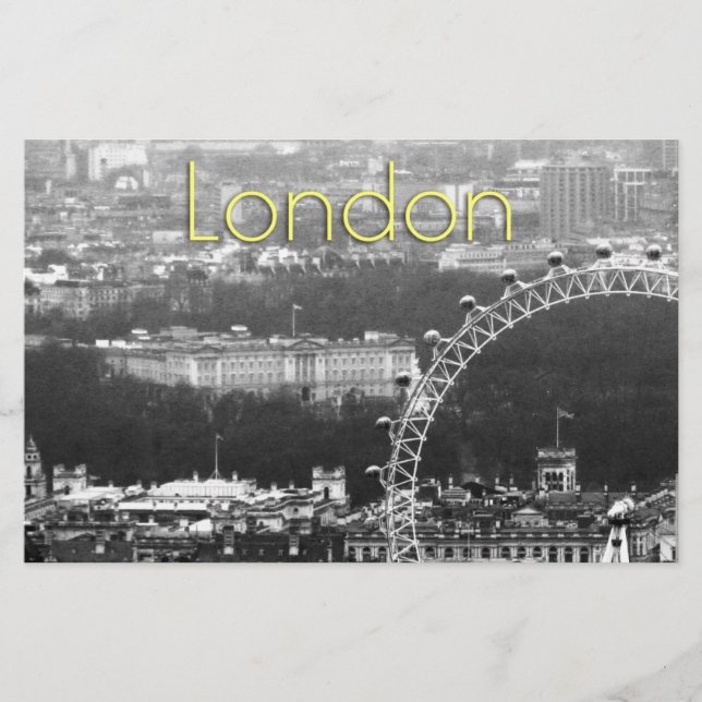 Super! Buckingham Palace Londres (Frente)