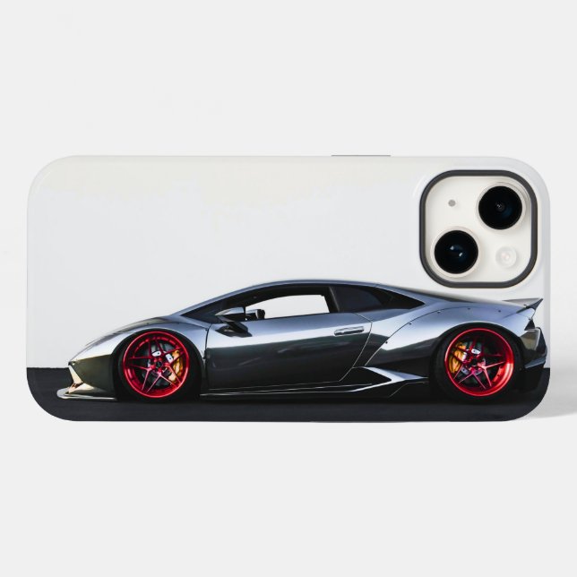 super carro esportivo no cobrir de case mate iphon (Verso (horizontal))