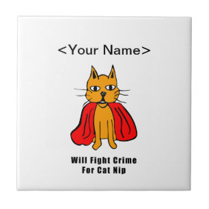 Super Cat Luta Contra Criminalidade para Apanhar (