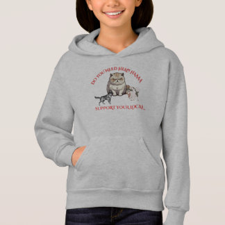 Super Cat Marca Hoody for Women