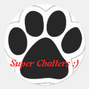 Super Chatters :) adesivos