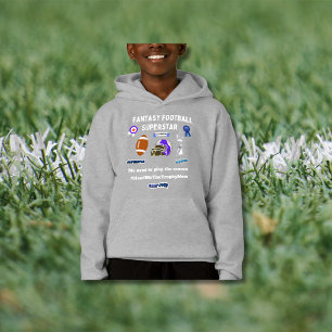 Super estrela de futebol fantasma