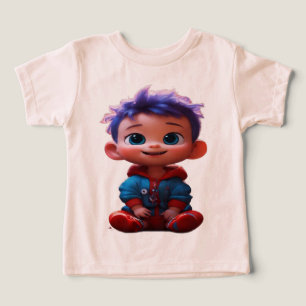 Super fofo, bebê, pixar,grandes olhos brilhantes.