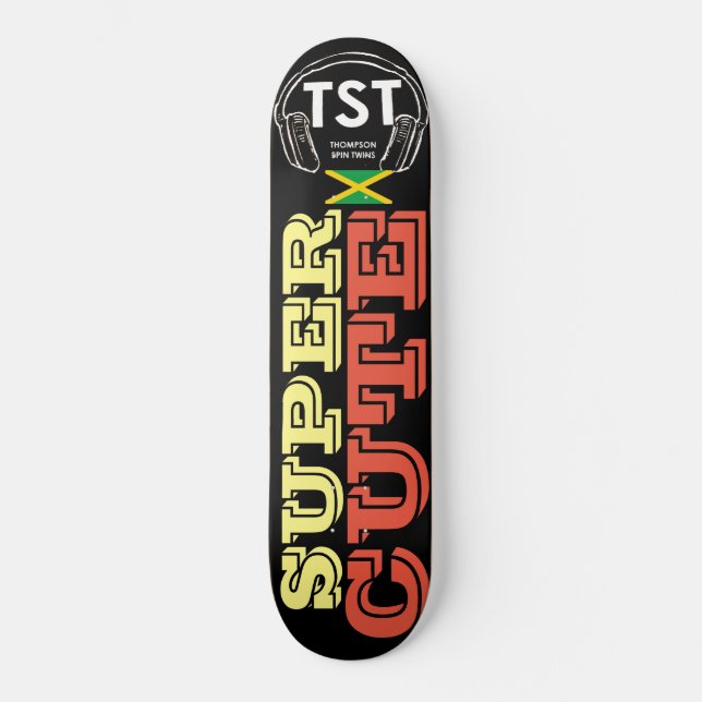 SUPER FOFOS  /JAM Skateboard (Frente)