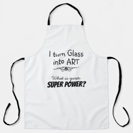 Super Glass Artist Apron