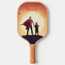 Super Hero Pickle Ball Paddle