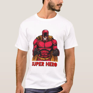 Super Herói da Camisa T