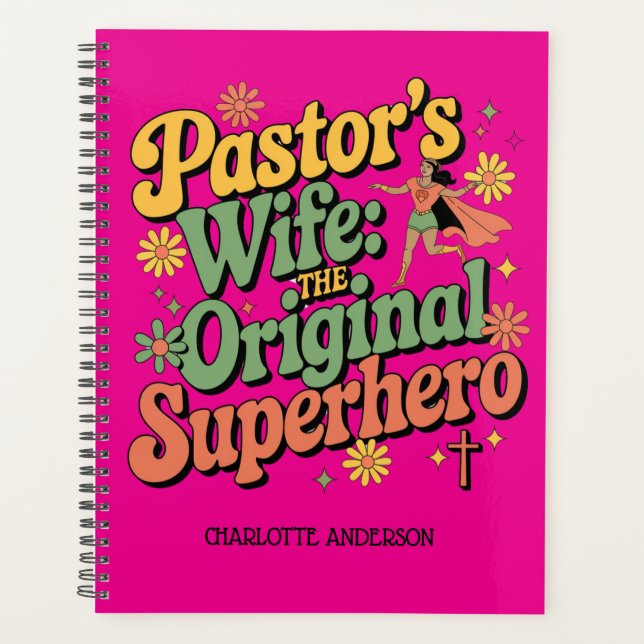 Super-herói do Dia de Apreciação do Planejador de  (Frente)