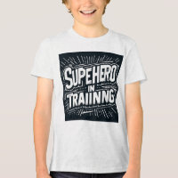 Super-herói no treinamento