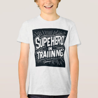Super-herói no treinamento