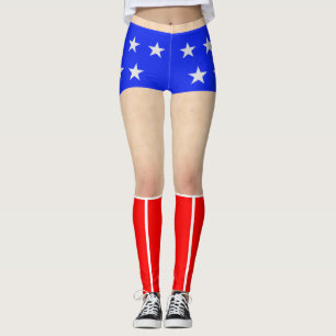 Super-herói Shore e Boots Legging